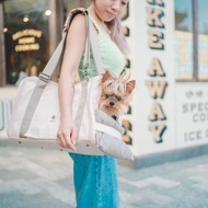 寵物外出包,上飛機袋 (杏色, 防潑水尼龍)