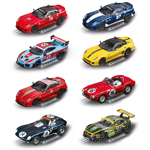 Slot Cars Digital Carrera 1 32 1/32 132 30532 30563 30533 599XX 30621 289 Sebring 30623 Thomas 30699