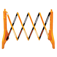 แผงกั้นพลาสติกยืดหดได้ ร้านไทยจราจร