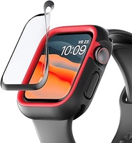 RhinoShield 3D Impact Screen Protector Compatible with Apple Watch Series 3/2 / 1 [42mm] | 3X Better Impact Protection - 3D Curved Edges for Full Coverage - Durable and Scratch Resistant