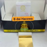 HACOWA INDUSTRIAL GOLD LEAF 2500 LEAF