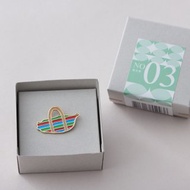 台灣茄芷袋徽章附禮盒/ 台灣LV 臺灣伴手禮/特色禮物