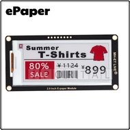 2.13 2.9 Inch E-paper E-Ink Tri Color Black White Red Display Screen