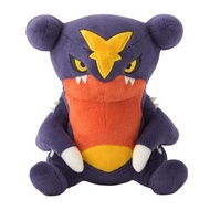 日版《寵物小精靈》Pokemon DOLLS 系列 烈咬陸鯊 毛公仔