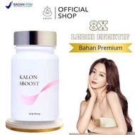 Kalon SBOOST Premium Isi 30 Capsul Garcinia Attroviridis Fructus & Cucruma Longa Rhizoma Morinda Cit