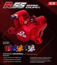 ปั้มเบรค RCB R55 2Pot ใช้ขาจับ Brembo ได้ BRAKE CALIPER 34mm. Racing Boy แท้