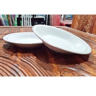 4j8ba-f Buffet Dinner Plate/Ceramic/porcelain/Per 1pcs 4)F