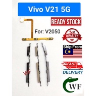 For Vivo V21 5G V2050 Power On Off Volume Button Power On Off Volume Ribbon Flex
