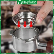 WIN 51mm Coffee Filter Basket Stainless Steel Texture Easy Cleaning Powder Cup