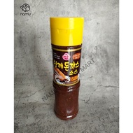Ottogi Sesame Seed Cutlet Sauce 470gr/Sesame Seasoning Sauce For Pork/Sesame Seed Cutlet Sauce/Korea