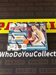Panini Contenders Optic 2021 2022 NBA Basketball Trading Cards Hobby Box Find 1 Auto Autograph Look For Iconic RC Rookie Rookies Season Ticket Autographs / Red Cracked Ice / Blue Crack/ Gold Vinyl Parallels Luka Doncic 77 Cover NEW Sealed !