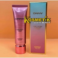 OKAYA PRIMER LONG LASTING ULTRA GRIP PRIMER WATERPROOF MOISTURIZE PRIMER MUA BELLAZ MAKE UP TAHAN LA
