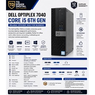 Dell OptiPlex 7040 SFF Desktop PC Intel Core i5 6th Gen 8GB RAM 256GB SSD | Used