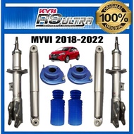 PERODUA MYVI 2018 NEW D20N GEN3 ABSORBER FRONT / REAR KYB RS ULTRA HEAVY DUTY KAYABA SUSPENSION