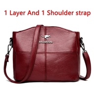 High Quality Leather Crossbody Bag New Luxury Handbags Women Bags Designer Small Shoulder Messenger 