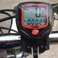 Mountain Bike Bicycle Road Stopwatch Device Chinese Waterproof Speedometer Odometer Cycling Bicycle 