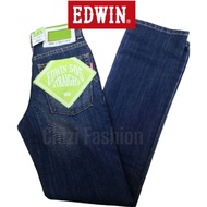 [CLEARANCE] EDWIN MEN'S JEANS # 7505-1810 # STRAIGHT CUT # SELUAR JEANS LELAKI # 💯 ORIGINAL READY ST