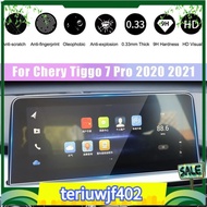 【●TI●】Tempered Glass Film for Chery Tiggo 7 Pro 2020 2021 10.25-Inch Car Radio DVD GPS Navigation Touch Screen Protector Film