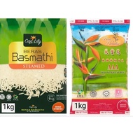 Halal*Beras Cap Lily Basmathi/Thai Frangran Rice*1kg