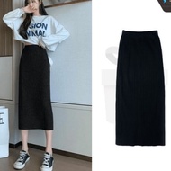 / work span skirt midi scuba span skirt / 7/ span skirt8