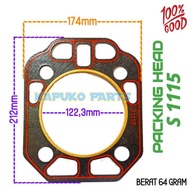 MESIN S1115 Dongfeng 24pk diesel engine head gasket ZS1115 TL1115 S1115