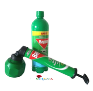 Baygon - Paket Pompa + Baygon Cair Botol 600Ml Anti Nyamuk Dan Kecoa