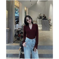 Long-sleeved turtleneck t-shirt 5170