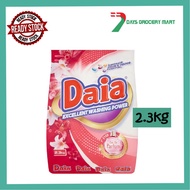 7Days: Daia Powder Detergent Eau De Parfum 2.3kg/Pencuci Pakaian Daia Eau De Parfum 2.3Kg/Daia Eau D