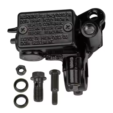 Front Brake Master Cylinder Handlebar Oil Pump For Honda CB125-500R CBR125-500R 45510-MGZ-315 53175-