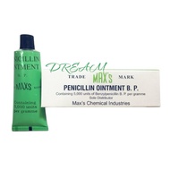 Cream Penicillin MAX CREAM 25g/Penicilin 🧪Ointment Antiseptic / For Burn Wounds, Diabetes Wounds