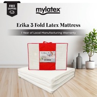 Mylatex Erika 3 Fold Latex Mattress