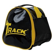 Bowling mall - Track one ball tote bag Black/Yellow Single bowling ball bagLightweight bowling bagaf