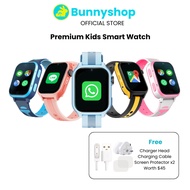 Bunnyshop® Buddy Watch Gen 2 / Angel Watch Pro: 4G Kids Smart Watch With Whatsapp Google GPS Trackin