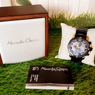 jam tangan pria alexandre christie second