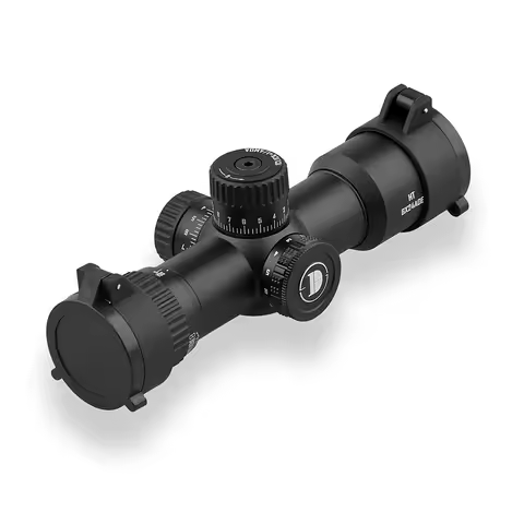 Discovery HT 6X24AOE Super Ultra-Short Compact Scope Red Green Illuminated Sight Design For Air Guns
