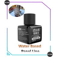 STEDI Brand Water Base Panel Line Accent Color Black 40g Gundam Panel Liner