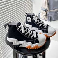 Korean WOMEN'S BOOTS PISTONBUL 02 Canvas Boots Women Ankle Boots