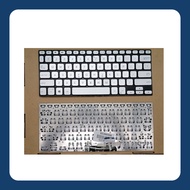 Asus VivoBook S14 S430 X430 S430F S430FN S430U X430F Silver Laptop KeyboardOriginal