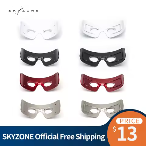 SKYZONE SKY04X/ EV300O Faceplate Wide/Narrow rc drone plane accessories plastic flysky Replacement f