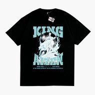 KRMK T-Shirt Unisex Distro Shirt Anime Image BLEACH SOSUKE AIZEN SOUL SOCIETY KING