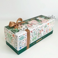 (BOX 33.3 x 12.3 x 11 cm EID) Eid al-Fitr jar dry cake BOX (CONTENTS 10)