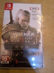 出售：Switch《The Witcher 3: Wild Hunt 完全版》