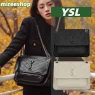 Ysl Saint Laurent / Niki'S Medium-Sized Chain Bag