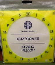 The Darts FactoryGuz² 可換式面蓋 - 黃色 (Guz² 電子飛鏢靶專用)