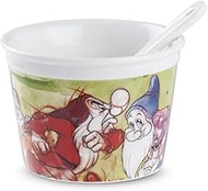 Egan Set of 4 ice Cream Cups 7 Disney Dwarves, 133004
