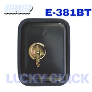 BEEP BEEP E-381BT SIDE MIRROR 7.5"*9.5" BOLT Universal large truck (iron shell) rearview mirror