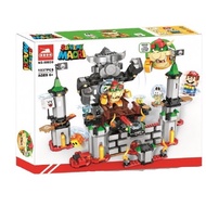 SUPER M 60030 - BOWSER'S CASTLE BOSS BATTLE BUILDING BLOCK