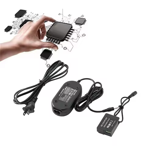 FULL-Fake Battery Kit DMW-BLC12 DCC8 For Panasonic FZ200 FZ300 FZ2500 G5 G6 G7 G80 G81 G85 GX8 G99 S