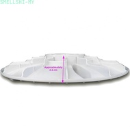 【SEMLL】White ABS Agitator Turntable for Washing Machine 37.5cm Diameter 11 Tooth Design