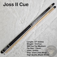 Joss II Cue Maple Wood 13mm Stick Billiard - Joss 2 Cues